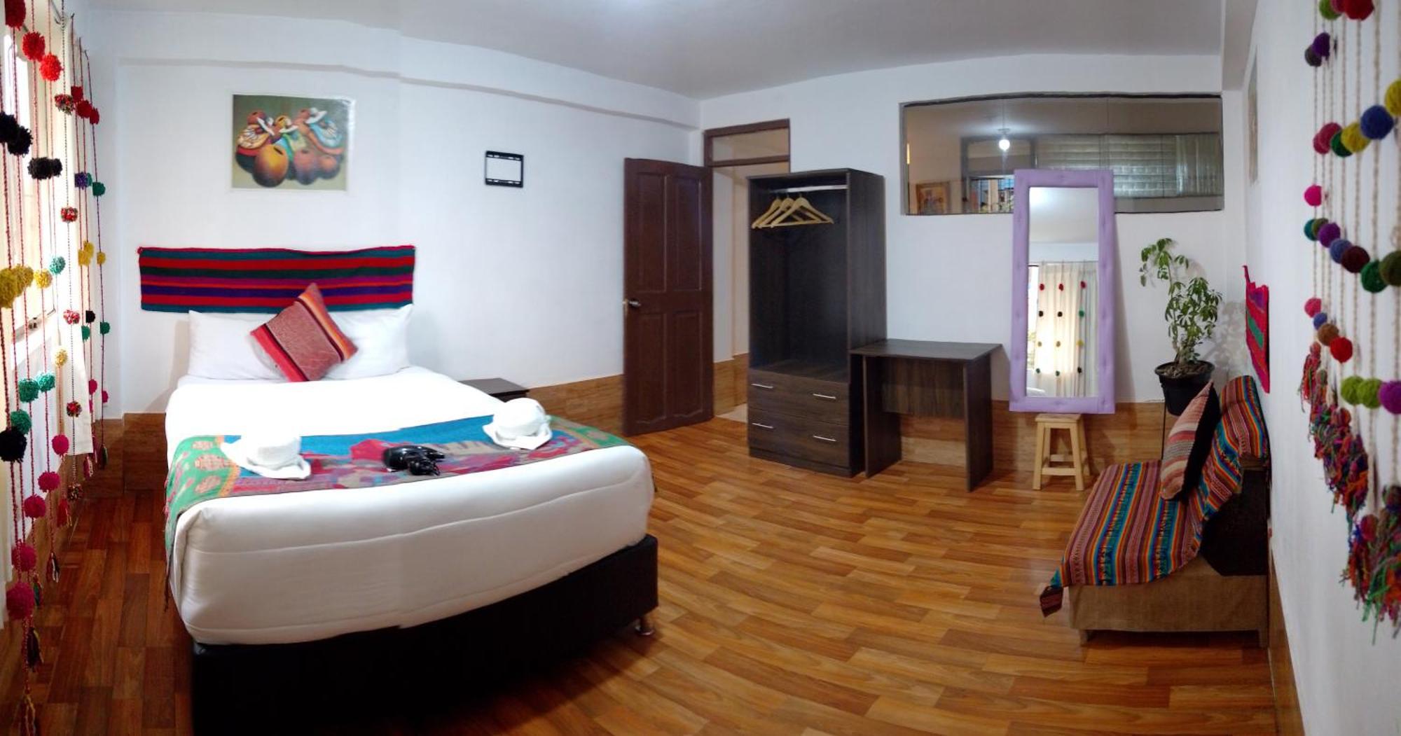 Inca Town In Aparthotel Куско Екстериор снимка