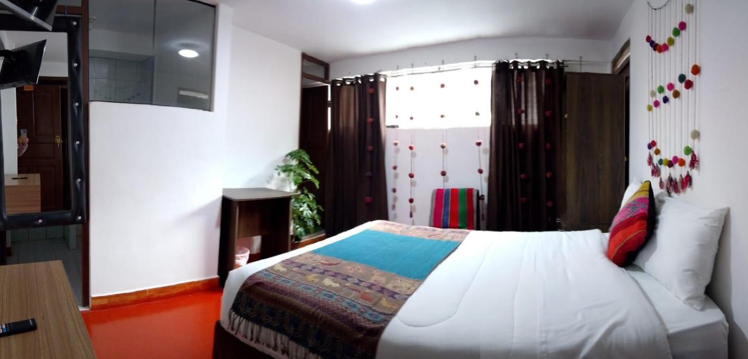Inca Town In Aparthotel Куско Екстериор снимка
