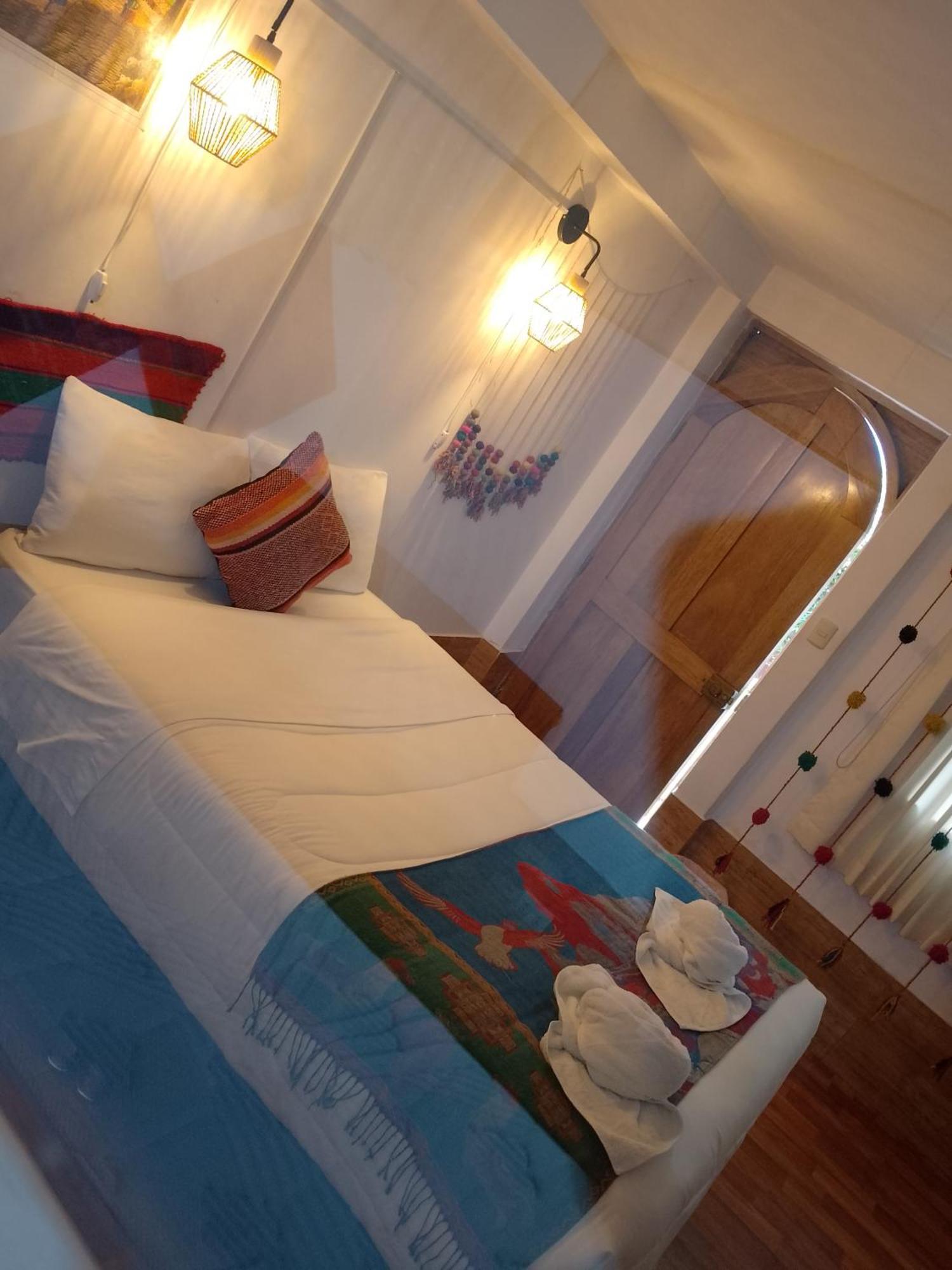 Inca Town In Aparthotel Куско Екстериор снимка